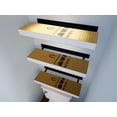 thumbnail image 1 of The Original™ Ready-to-Tile Free Floating Shelf with Orange XPS Board 8x24, 1 of 6