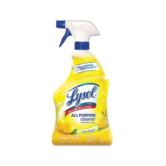 ReadytoUse AllPurpose Cleaner Lemon Breeze, 32 oz Spray Bottle