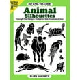 thumbnail image 1 of Pre-Owned Ready-to-Use Animal Silhouettes (Dover Clip Art Ready-to-Use), 9780486260587, 0486260585, Paperback,, 1 of 1