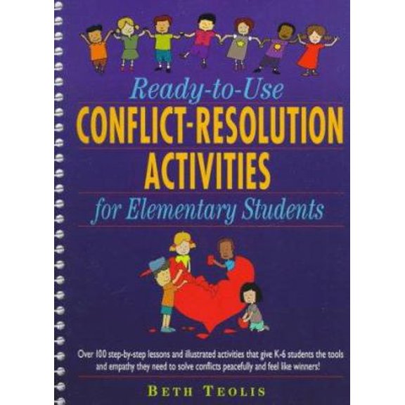 Pre-Owned Ready-to-Use Conflict-Resolution Activities for Elementary Students (Unknown) 0876289189 9780876289181