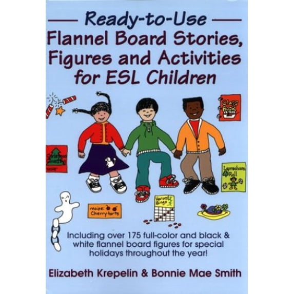 Pre-Owned Ready-to-Use Flannel Board Stories, Figures, and Activities for Esl Children Paperback