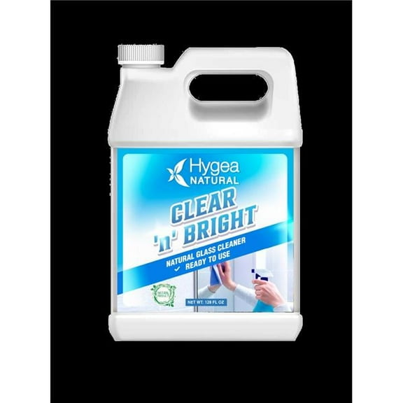 Ready to Use Gallon Clear N Bright-Natural Glass Cleaner