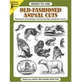 thumbnail image 1 of Pre-Owned Ready-to-Use Old-Fashioned Animal Cuts (Paperback) 9780486253305, 1 of 1