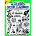 thumbnail image 1 of Pre-Owned Ready-To-Use Old-Fashioned Nautical Illustrations (Paperback) 0486268802 9780486268804, 1 of 1