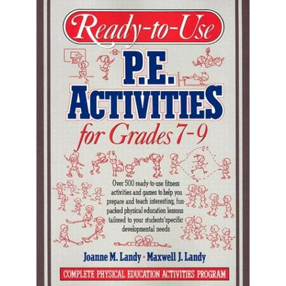 Pre-Owned Ready-to-Use P. E. Activities for Grades 7-9 9780136730620
