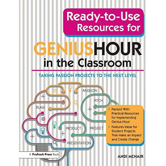 Pre-Owned Ready-to-Use Resources for Genius Hour in the Classroom: Taking Passion Projects to the Next Level Paperback