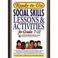 thumbnail image 1 of Pre-Owned Ready-To-Use Social Skills Lessons and Activities for Grades 7 - 12 (Paperback) 9780876284759, 1 of 1