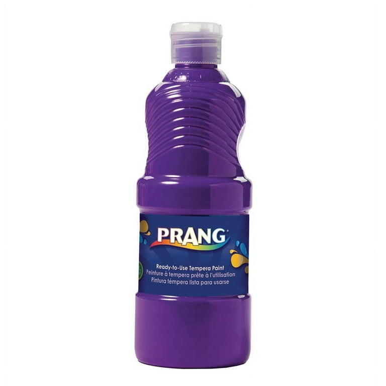 Ready-to-Use Tempera Paint, Violet, 16 oz Dispenser-Cap Bottle Ready-to-Use Tempera Paint, Violet, 16 oz Dispenser-Cap Bottle