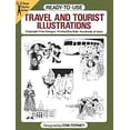 thumbnail image 1 of Pre-Owned Ready-To-Use Travel and Tourist Illustrations (Paperback) 0486255077 9780486255071, 1 of 1