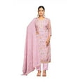 thumbnail image 1 of Ready to Wear Indian Dress for Women Designer Embroidred With Bottom & Dupatta, 1 of 5