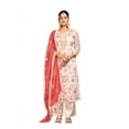 thumbnail image 1 of Ready to Wear Indian Dress for Women Designer Embroidred With Bottom & Dupatta, 1 of 5