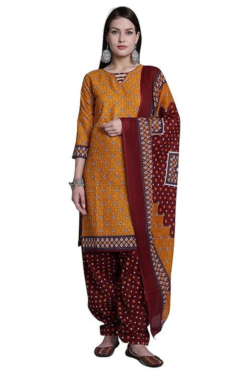 punjabi cotton dress New Arrival: Cotton Punjabi Suits Online