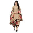 thumbnail image 1 of Ready to Wear Indian pakistani Designer Crepe Salwar Suit With Matching Dupatta For Women, 1 of 4