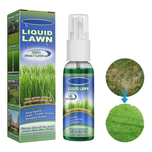 Ready-to-spray Liquid Lawn Fertilizer(30ML)