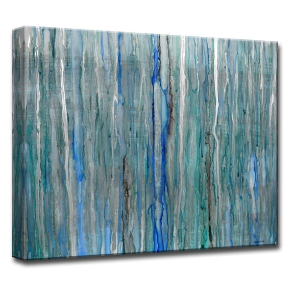 Ready2HangArt Arctic Rain Canvas Wall Art