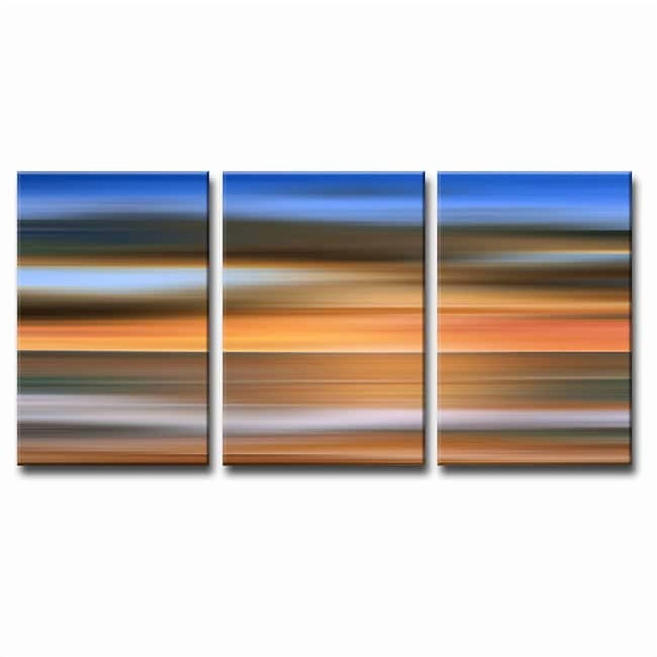 Ready2HangArt  'Blur Stripes IX' 3-PC Canvas Wall Art Set