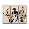 thumbnail image 1 of Ready2HangArt "Cherry Blossom Branch" Framed 3-Piece Wall Art Set by Treechild 12 x 24, 1 of 3