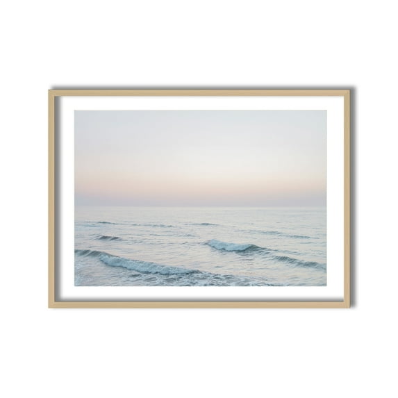 Ready2HangArt "Dawn" Framed Print Wall Art by Kathrin Pienaar 48 x 32