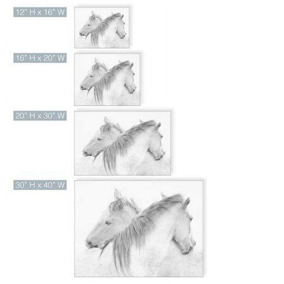 Ready2HangArt Horses Canvas Wall Art