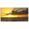 thumbnail image 1 of Ready2HangArt  'Maui Sunset' Wrapped Canvas Wall Art, 1 of 4