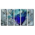 thumbnail image 1 of Ready2HangArt Painted Petals LX Canvas Wall Art - 5 pc. Set, 1 of 3