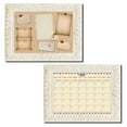 thumbnail image 1 of Ready2HangArt Postal Love Letters Acrylic Art Organizer Set, 1 of 2