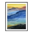 thumbnail image 1 of Ready2HangArt Rainbow Hills Framed Print Wall Art by Norman Wyatt Jr. 20" W x 30" H, 1 of 3