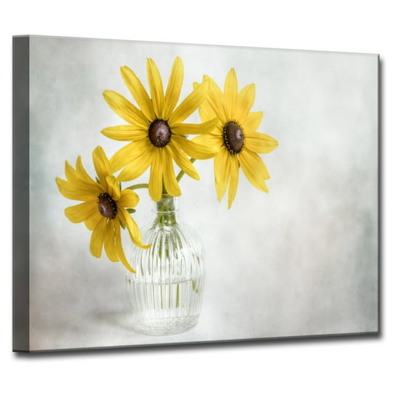 Ready2HangArt Rudbeckia Canvas Wall Art