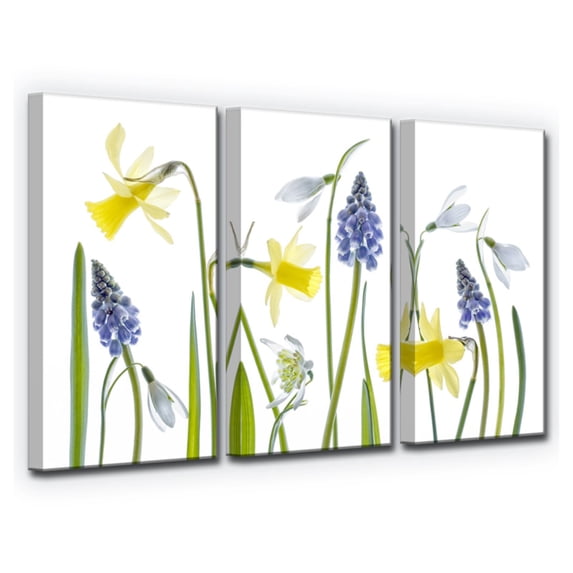 Ready2HangArt Spring 3 Piece Panel Wall Art