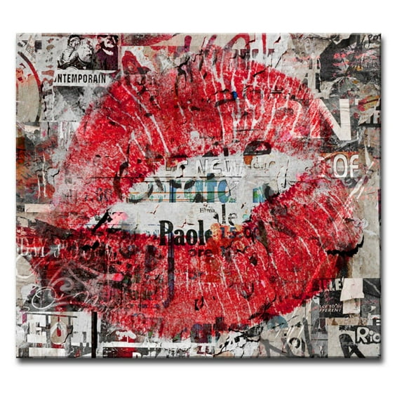 Ready2HangArt Urban Fashion XXV Wrapped Canvas Wall Art