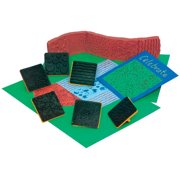 READY 2 LEARN Paint Effect Stamps - Set of 6