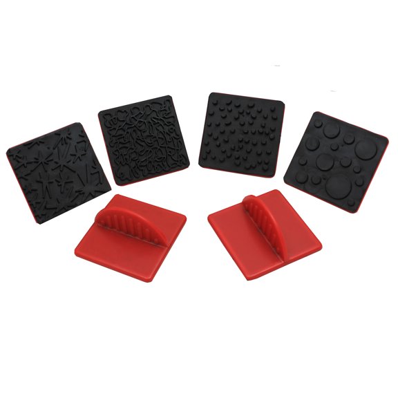 READY 2 LEARN Paint Effect Stamps - Set of 6