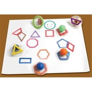 Ready2Learn Giant 10 Pack Outline Geometric Shapes