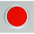 thumbnail image 1 of Ready2Learn Jumbo Circular Washable Stamp Pad - 6 in. - Red, 1 of 1