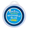 thumbnail image 1 of Ready2Learn Jumbo Washable Stamp Pad, 6 Inch Diameter, Blue, 1 of 3