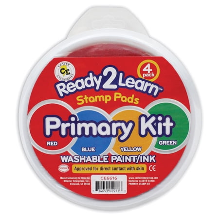Jumbo Circular Washable Pads, Primary Kit
