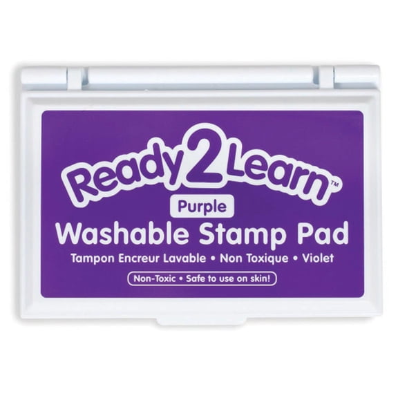 Washable Stamp Pad, Purple