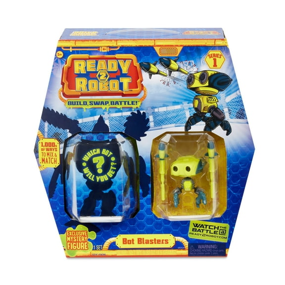 Ready2Robot Bot Blasters Mystery Figure