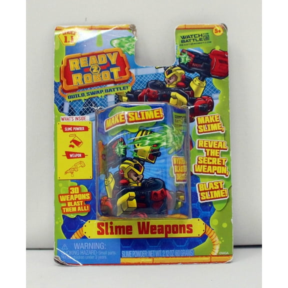 Ready2Robot Series 1.1 Slime Weapons Mystery Blaster Pack