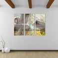 thumbnail image 1 of Ready2hangart Bueno Exchange XLIII' 3 Piece Painting Print on Wrapped Canvas Set, 1 of 3