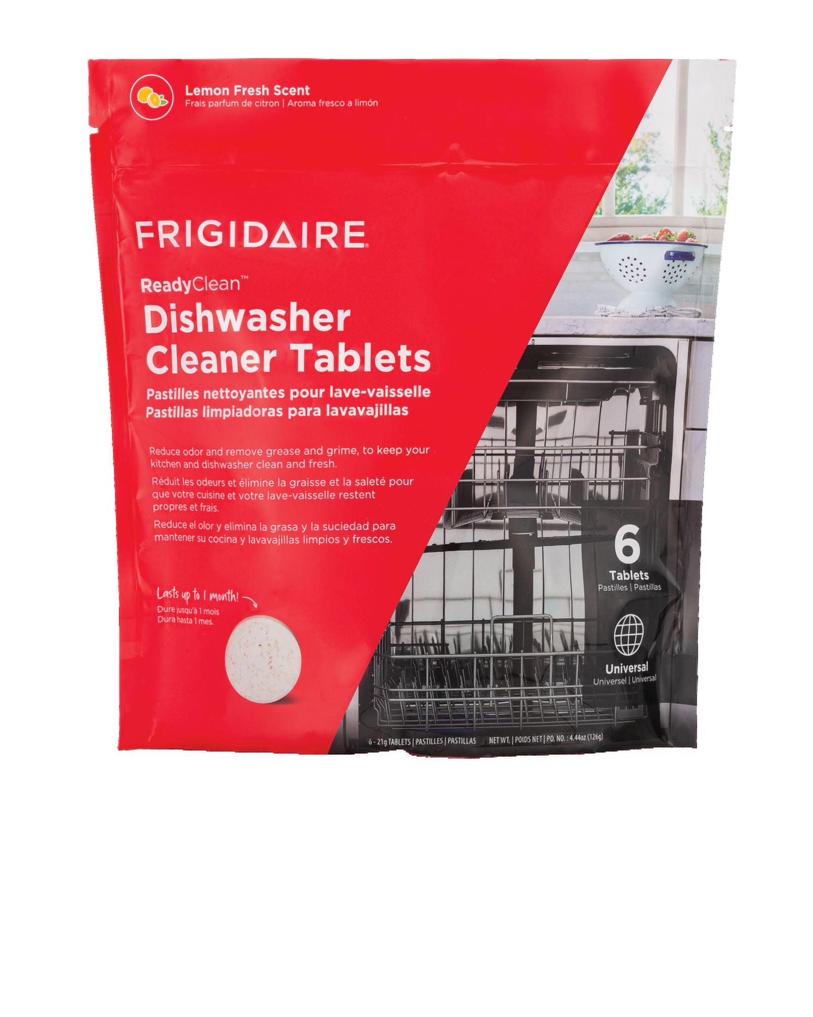 ReadyClean Dishwasher Cleaner Tablets