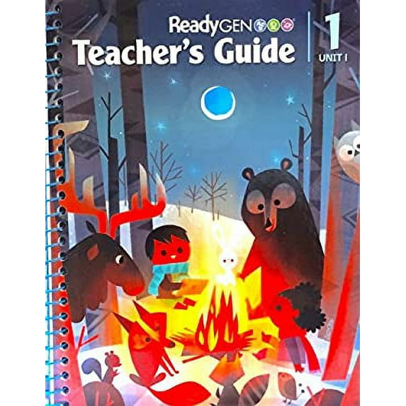 Pre-Owned ReadyGEN 2016 Teacher's Guide Grade 1 Unit 1 (Unknown) 0328851825 9780328851829