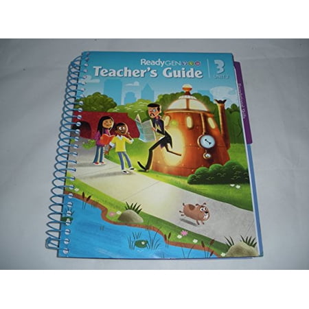 Pre-Owned ReadyGEN Teacher s Guide Unit 2 Grade 3 Paperback
