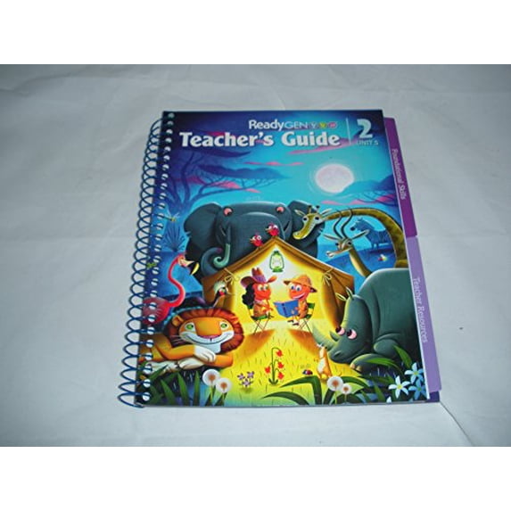 Pre-Owned ReadyGEN Teacher's Guide Unit 5 Grade 2 Paperback