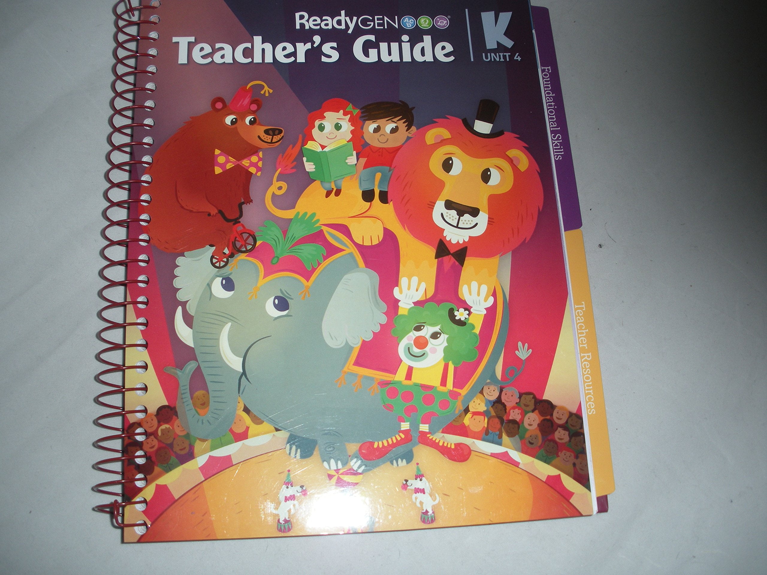 ReadyGen Teacher's Guide Grade K Unit 6