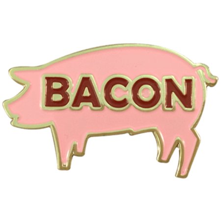 ReadyGolf: Bacon Ball Marker Hat Clip