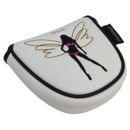 ReadyGolf: Sexy Angel Embroidered Putter Cover - Mallet