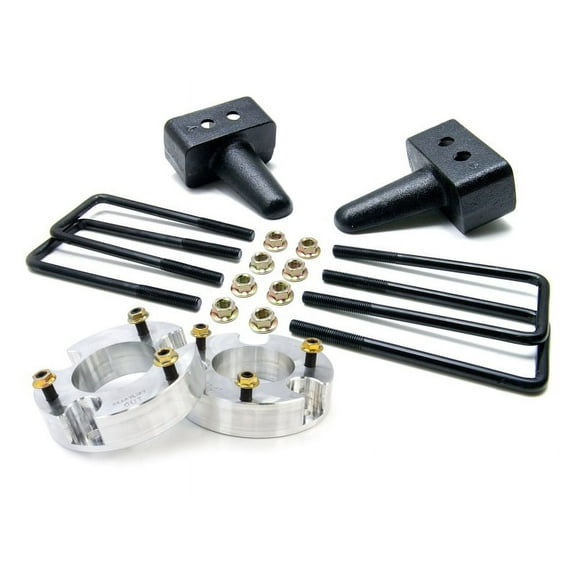 ReadyLIFT 2015-2017 Ford F150 2WD SST Lift Kit 2.25in Frint Strut Extension-3.0in Rear Block