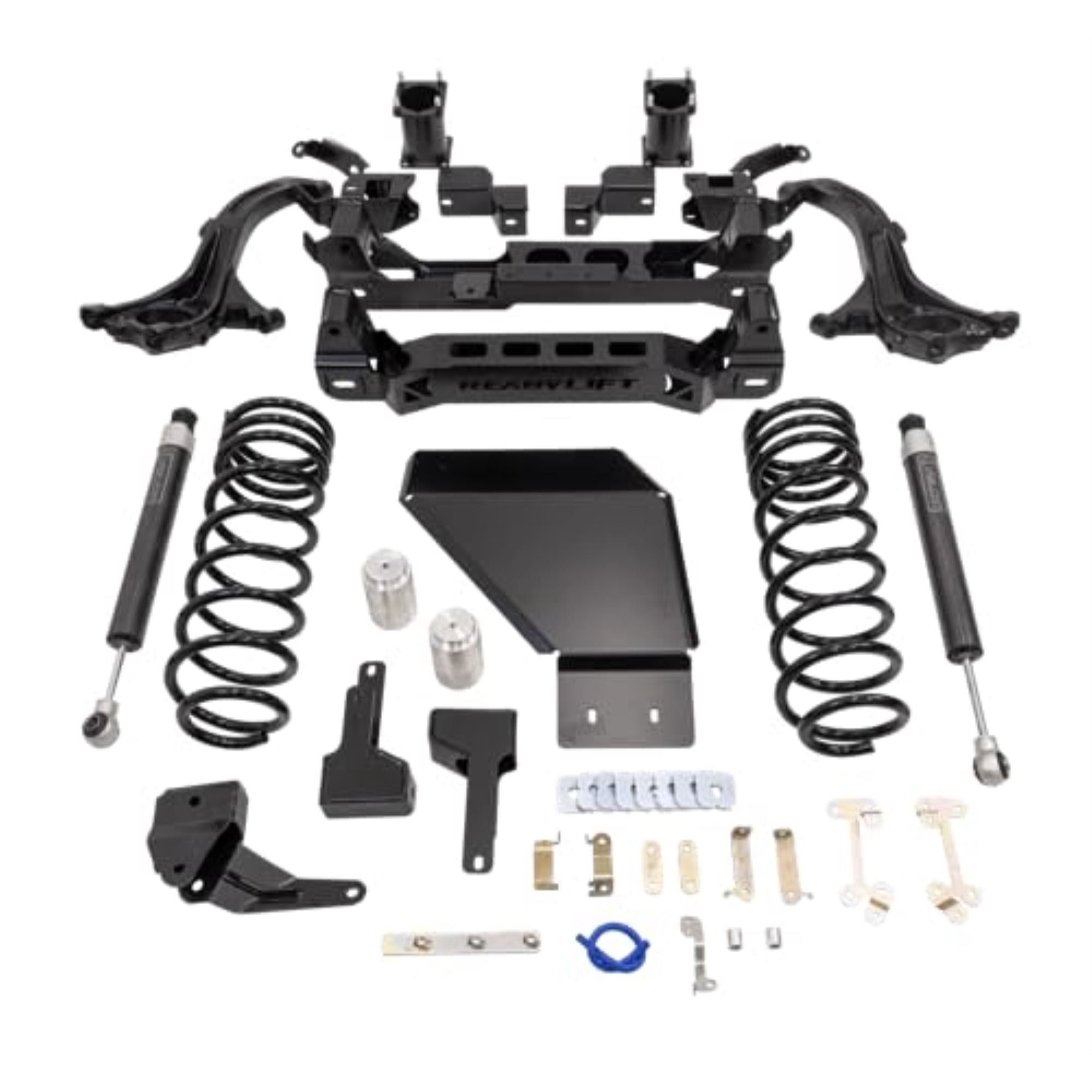 ReadyLIFT 44-52620 6 Lift Kit with Falcon 1.1 Monotube Shocks w/Rear Coil Spring For Toyota Tundra RWD, 4WD