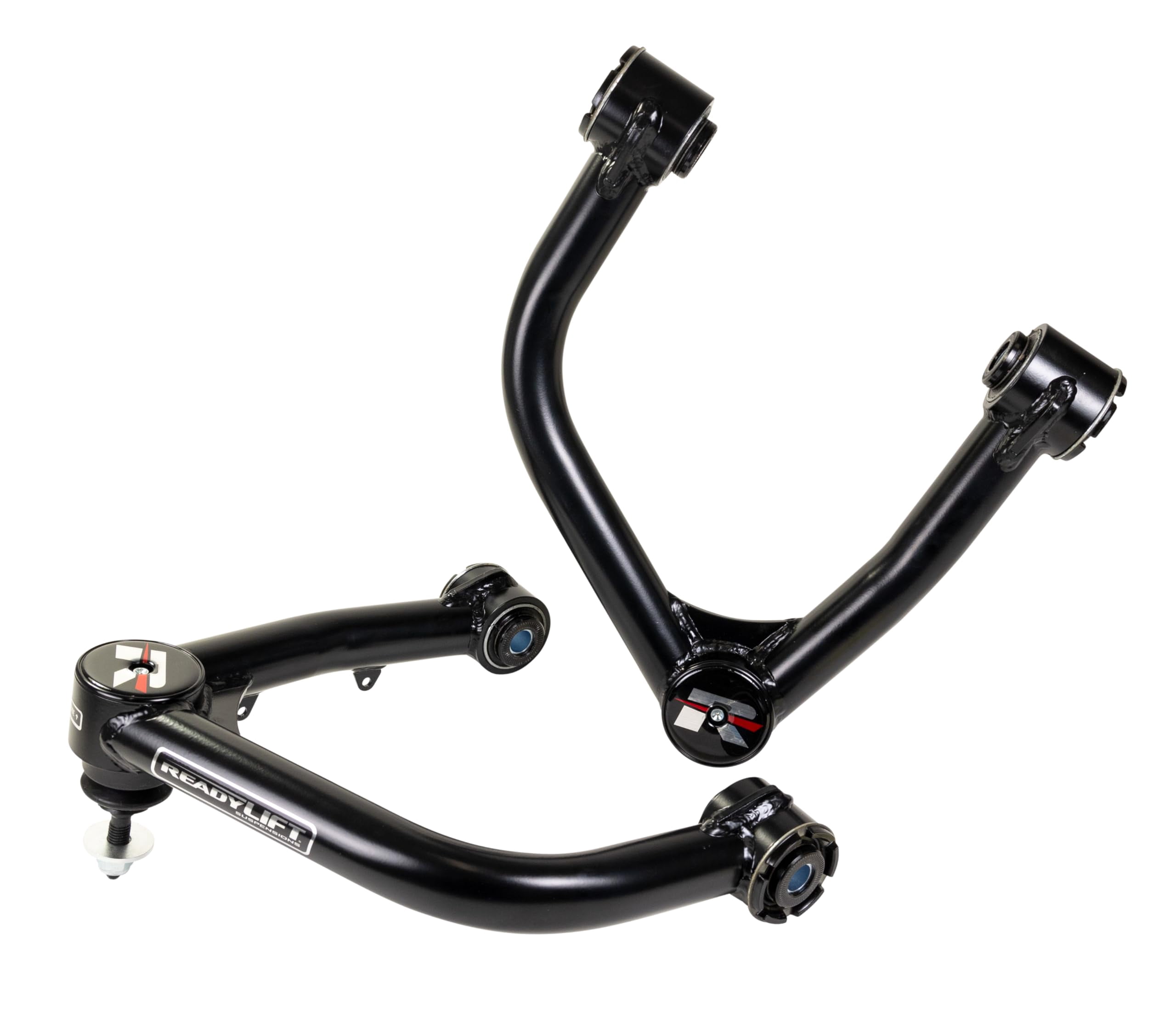 ReadyLIFT 67-52640 Stock/Leveling & Big Lifts Upper Control Arms-New Bushings & High Angle Ball Joint For Toyota Tundra RWD, 4WD